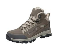 Generisch Chaussures de randonnée respirantes pour hommes : chaussures à lacets avec semelle épaisse bottes de neige amortissement bottes d'hiver antidérapantes bottes de chasse couleur unie