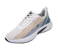 Generisch Chaussures de sport, chaussures de course avec un bon amorti, pour homme, avec lacets, chaussures de jogging en maille, antidérapantes, chaussures d'entraînement respirantes, chaussures
