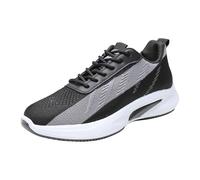 Generisch Chaussures de sport, chaussures de course avec un bon amorti, pour homme, avec lacets, chaussures de jogging en maille, antidérapantes, chaussures d'entraînement respirantes, chaussures