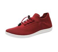 Generisch Chaussures de sport pour femme - Avec mains libres - Respirantes - Pour la marche - Pour l'extérieur, rouge bordeaux, 44 EU
