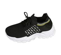 Generisch Chaussures de sport pour femme - Respirantes - Pieds larges - Chaussures de sport épaisses - Confortables - Chaussures de marche décontractées - Chaussures élégantes - Chaussures de loisirs