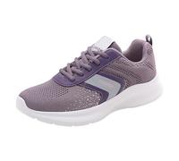 Generisch Chaussures de sport pour femme - Semelles en caoutchouc antidérapantes - Légères et respirantes - Pour la marche, les loisirs, la course sur route - Chaussures à enfiler - Chaussures de