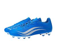 Generisch Chaussures de sport pour homme avec longs clous de 11 à 185, idéales pour un usage quotidien et les activités de plein air, bleu, 32 EU