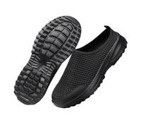 Generisch Chaussures de sport unisexes - En maille - Respirantes - Légères - Couleur unie - Antidérapantes - Confortables - Grandes tailles - Pour le jogging, l'extérieur, la course à pied, l'été - 36