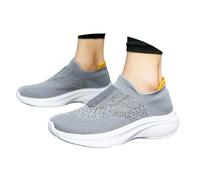 Generisch Chaussures de tous les jours sans effort : chaussures de sport respirantes à enfiler pour un confort et un style lors de vos déplacements