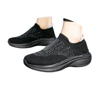 Generisch Chaussures de tous les jours sans effort : chaussures de sport respirantes à enfiler pour un confort et un style lors de vos déplacements