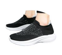 Generisch Chaussures de tous les jours sans effort : chaussures de sport respirantes à enfiler pour un confort et un style lors de vos déplacements