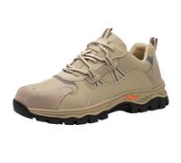 Generisch Chaussures de travail pour homme - Baskets 42 - Chaussures d'hiver - Chaussures de loisirs - Couleur unie - Semelle antidérapante - Pour le printemps et l'hiver - Confortables et respirantes