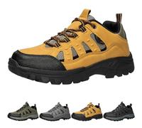 Generisch Chaussures de trekking orthopédiques, couleur unie, unisexes, chaussures de trekking, chaussures de randonnée, chaussures de randonnée pour homme et femme, chaussures de loisirs confortables