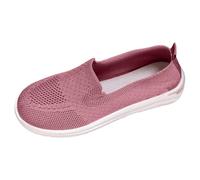 Generisch Chaussures de trekking pour femme - En mousse à mémoire de forme - Chaussures orthopédiques - Largeur H - Chaussures d'été légères - Chaussures de marche confortables - Chaussures