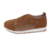 Generisch Chaussures de trekking pour femme - En mousse à mémoire de forme - Chaussures orthopédiques - Largeur H - Chaussures d'été légères - Chaussures de marche confortables - Chaussures