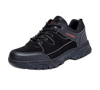 Generisch Chaussures de trekking pour homme - Chaussures de randonnée pour homme - Large pied - Semelle plate - Baskets confortables - Antidérapantes - Chaussures de marche - Chaussures d'extérieur