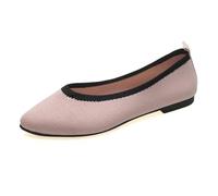 Generisch Chaussures décontractées pour femme pour la vie quotidienne, le travail et les loisirs. Design confortable à enfiler avec bout fermé pour toutes les saisons. Parfaites pour les tenues