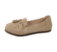 Generisch Chaussures décontractées pour femme pour toutes les occasions. Design à enfiler tendance avec semelle à pompons pour un confort tout au long de la journée. Pour les excursions au printemps