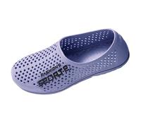 Generisch Chaussures d'été légères pour homme - Sandales de plage respirantes - Antidérapantes - Chaussures d'été fermées - Chaussures de natation classiques et confortables - Pour le sport et le