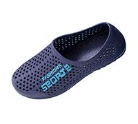 Generisch Chaussures d'été légères pour homme - Sandales de plage respirantes - Antidérapantes - Chaussures d'été fermées - Chaussures de natation classiques et confortables - Pour le sport et le