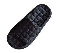 Generisch Chaussures d'été pour femme avec talon Pantoufles pour femmes en été, salle de bain intérieure pour hommes, pantoufles pour couples, hôtel, semelles souples, sandales unies pour femmes