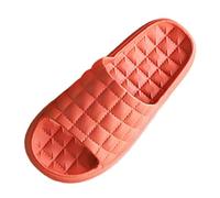 Generisch Chaussures d'été pour femme avec talon Pantoufles pour femmes en été, salle de bain intérieure pour hommes, pantoufles pour couples, hôtel, semelles souples, sandales unies pour femme