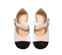 Generisch Chaussures d'été pour fille élégantes et antidérapantes - Chaussures de princesse Mary Jane - Chaussures de communion - Chaussures de soirée pour enfants - Tenue de scène et occasions