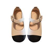 Generisch Chaussures d'été pour fille élégantes et antidérapantes - Chaussures de princesse Mary Jane - Chaussures de communion - Chaussures de soirée pour enfants - Tenue de scène et occasions