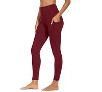 Generisch Chaussures d'hiver pour femme 29 - Grande taille - Pantalon de yoga - Legging d'entraînement doux pleine longueur avec poches - Chaîne de corps argentée, RD1, XL