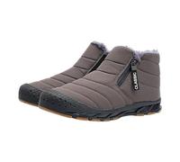 Generisch Chaussures d'hiver pour homme et femme - Doublées - Imperméables - Bottes de neige - Chaudes - Chaussures de randonnée - Chaussures de randonnée - Chaussures de trekking - Douces et