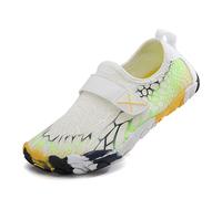 Generisch Chaussures d'intérieur pour fille 34 Antiscivolo Scarpe Multisport Per Spiaggia/Running/Allenamento/Corsa/Trekking/Palestra/Scoglio/Immersione Taglia 28 36 Chaussures de sport 24 garçon