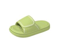 generisch Chaussures élégantes pour femme Cloud Slides pour homme et femme Coussin, Pantoufles, Chaussures de douche antidérapantes, adaptées à la salle de bain, à la chambre, à la piscine, à la plage