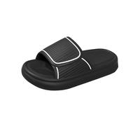 generisch Chaussures élégantes pour femme Cloud Slides pour homme et femme Coussin, Pantoufles, Chaussures de douche antidérapantes, adaptées à la salle de bain, à la chambre, à la piscine, à la plage