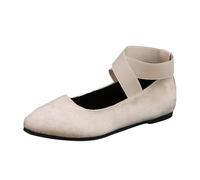 Generisch Chaussures Femmes Baskets Bleu Chaussures Décontractées UN À enfiler Tempérament Chaussures confortables Chaussures d'hiver pour Femmes 39, Blanc., 40 EU