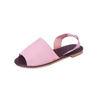 generisch Chaussures imperméables pour femme - Chaussons d'extérieur respirants - Chaussures de loisirs Slide pour femme, Rose, 38 EU