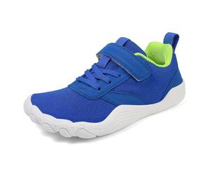 Generisch Chaussures larges pieds nus à cinq doigts - Semelle souple - Chaussures de sport respirantes et flexibles - Pour le quotidien à l'école