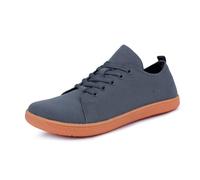 Generisch Chaussures larges pieds nus pour homme - Couleur unie - Antidérapantes - Respirantes - Chaussures aquatiques plates - Chaussures d'été minimalistes - Chaussures de trekking