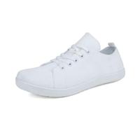Generisch Chaussures larges pieds nus pour homme - Couleur unie - Antidérapantes - Respirantes - Chaussures aquatiques plates - Chaussures d'été minimalistes - Chaussures de trekking