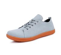 Generisch Chaussures larges pieds nus pour homme - Couleur unie - Antidérapantes - Respirantes - Chaussures aquatiques plates - Chaussures d'été minimalistes - Chaussures de trekking