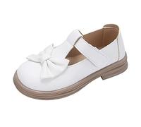 Generisch Chaussures Mary Jane élégantes pour fille - Ballerines minimalistes - Chaussures plates - Semelles douces - Chaussures d'école - Chaussures de soirée confortables - Chaussures légères pour