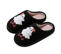 Generisch Chaussures néon pour femme - Motif tendance d'hiver - En coton - Pour hommes et femmes - Confortable - Chaudes - Chucks - Pour femme, Noir , 37 EU