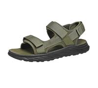 Generisch Chaussures noires pour homme 42 Sandales de sport d'extérieur douces antidérapantes élégantes Chaussures pour homme, Vert armée., 41 EU 3X-Large