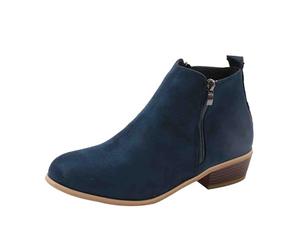 Generisch Chaussures Orientales Femme Fixe Plat Avec Chaussures Caractéristiques : Chaussures à Talon Pour Femmes 37, bleu, 39 EU