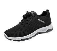 generisch Chaussures orthopédiques pour homme - Chaussures de sport - Chaussures de fitness - Chaussures de randonnée - Chaussures de marche légères et respirantes - Chaussures à enfiler - Baskets