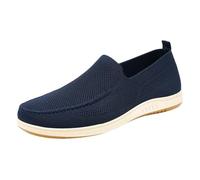 Generisch Chaussures orthopédiques pour homme - Sans lacets - Chaussures de course - Tennis Fitness Jogging - Chaussures de sport - Légères et respirantes - Chaussures de sport - Chaussures
