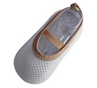 Generisch Chaussures pieds nus pour enfants avec fond de bande dessinée pour bébés et tout-petits comme chaussettes de rechange antidérapantes pour un développement sain des pieds chez les garçons et