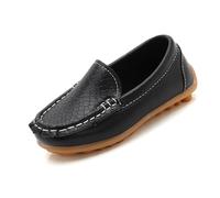 Generisch Chaussures pieds nus pour enfants - Une étape - Couleur bonbon - Chaussures en cuir de vache - Semelle en cuir de vachette - Chaussures décontractées pour garçons et filles - Semelle plate