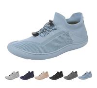 Generisch Chaussures pieds nus pour homme et femme - En tricot - Minimalistes - À enfiler - Pour l'extérieur, le trail, la course à pied, la marche - Confortables - Respirantes - Chaussures