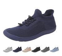 Generisch Chaussures pieds nus pour homme et femme - En tricot - Minimalistes - À enfiler - Pour l'extérieur, le trail, la course à pied, la marche - Confortables - Respirantes - Chaussures