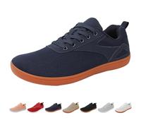 Generisch Chaussures pieds nus pour homme et femme - Large boîte à orteils - Minimalistes - Légères et respirantes - Chaussures de fitness - Chaussures de trail - Chaussures de trail - Chaussures