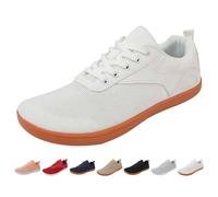 Generisch Chaussures pieds nus pour homme et femme - Large boîte à orteils - Minimalistes - Légères et respirantes - Chaussures de fitness - Chaussures de trail - Chaussures de trail - Chaussures