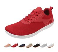 Generisch Chaussures pieds nus pour homme et femme - Large boîte à orteils - Minimalistes - Légères et respirantes - Chaussures de fitness - Chaussures de trail - Chaussures de trail - Chaussures