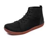 Generisch Chaussures pieds nus unisexes, bout large, tige haute, chaussures de course confortables pour femme, pour le quotidien, le sport, les loisirs, avec semelle antidérapante, respirantes