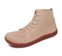 Generisch Chaussures pieds nus unisexes, bout large, tige haute, chaussures de course confortables pour femme, pour le quotidien, le sport, les loisirs, avec semelle antidérapante, respirantes